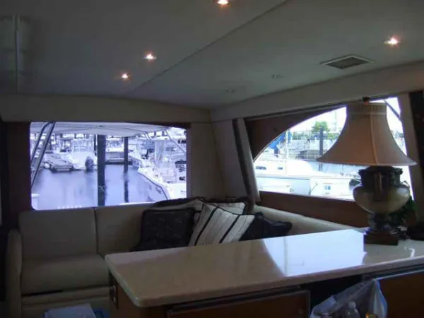 Slide: The Image of Ocean Yacht Super Sport Flybridge 2003 - 2