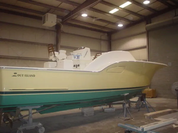Slide: The Image of Out Island Express 2009 - 1