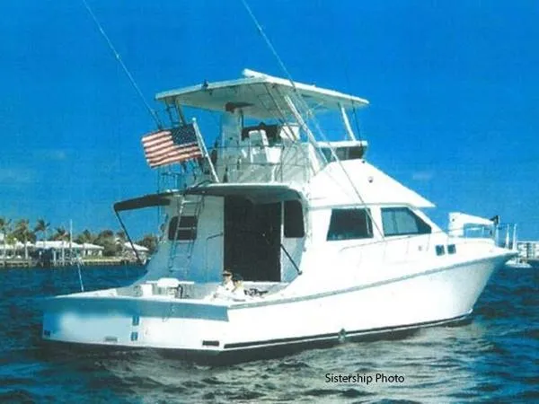 Slide: The Image of Cheoy Lee Custom Sportfish 1987 - 0