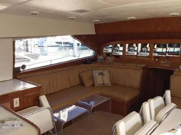 Slide: The Image of Cheoy Lee Custom Sportfish 1987 - 1