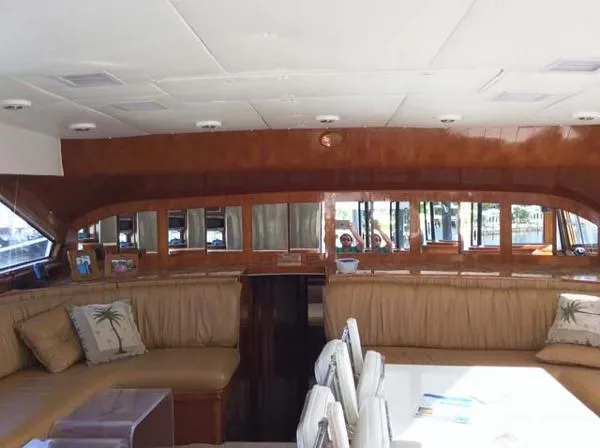 Slide: The Image of Cheoy Lee Custom Sportfish 1987 - 2