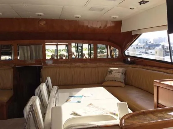 Slide: The Image of Cheoy Lee Custom Sportfish 1987 - 3