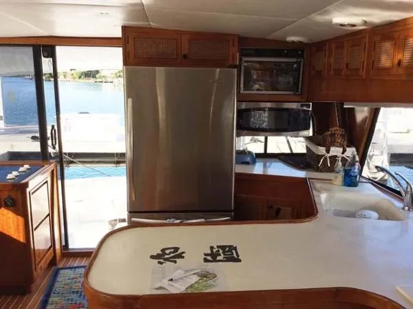 Slide: The Image of Cheoy Lee Custom Sportfish 1987 - 7