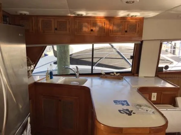 Slide: The Image of Cheoy Lee Custom Sportfish 1987 - 8