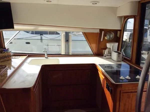 Slide: The Image of Cheoy Lee Custom Sportfish 1987 - 9