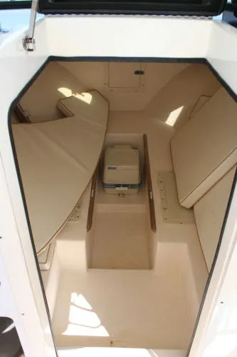 Slide: The Image of Parker Marine 25 Walkaround 1991 - 2