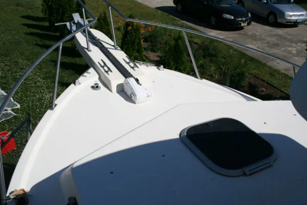 Slide: The Image of Parker Marine 25 Walkaround 1991 - 5