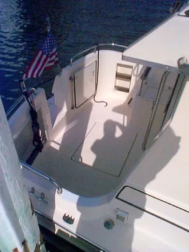Slide: The Image of Camano Troll, (Trawler) 2001 - 4