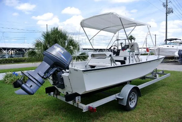 Slide: The Image of Boston Whaler 17 Montauk 1991 - 1