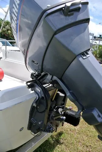 Slide: The Image of Boston Whaler 17 Montauk 1991 - 3