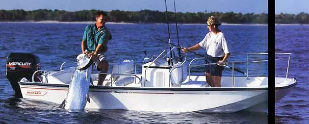 Slide: The Image of Boston Whaler 17 Montauk 1991 - 7