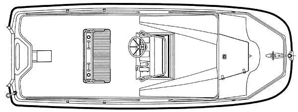 Slide: The Image of Boston Whaler 17 Montauk 1991 - 8