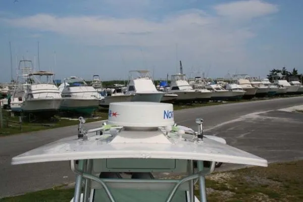 Slide: The Image of Regulator Marine Center console 2004 - 11