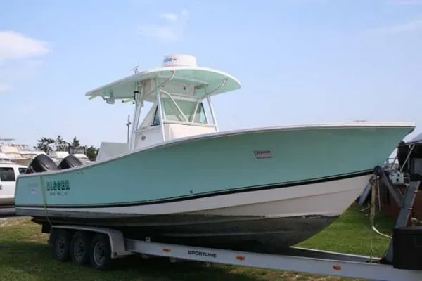 Slide: The Image of Regulator Marine Center console 2004 - 2
