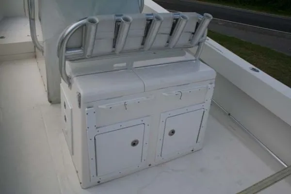 Slide: The Image of Regulator Marine Center console 2004 - 7