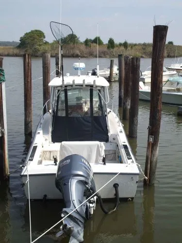 Slide: The Image of Grady-White Seafarer 1990 - 1