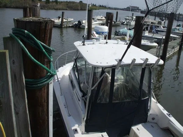 Slide: The Image of Grady-White Seafarer 1990 - 2