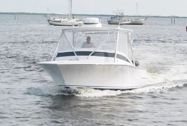 Slide: The Image of Custom Treasure Coast Boatwork ELLIG 28 2010 - 3
