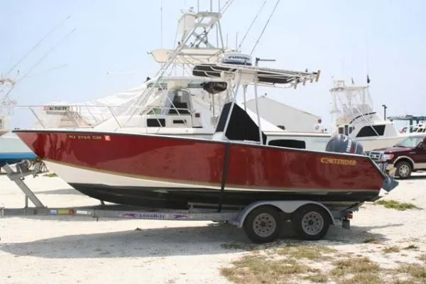Slide: The Image of Contender Center Console 2000 - 5