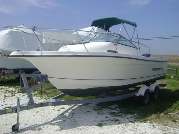 Slide: The Image of Bayliner Trophy 2002WA 2003 - 1