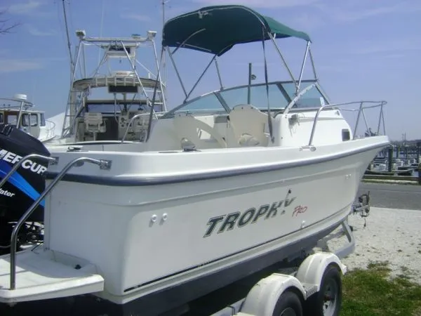 Slide: The Image of Bayliner Trophy 2002WA 2003 - 11