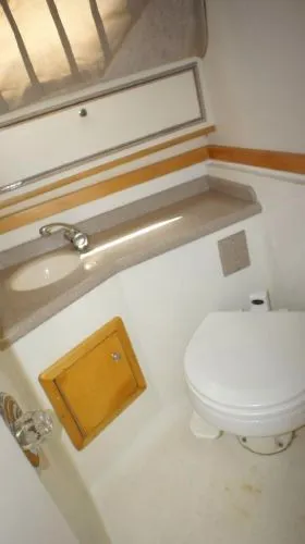 Slide: The Image of Sport-Craft Flybridge 1990 - 4