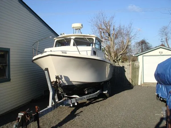 Slide: The Image of Parker Marine Sportfish 1991 - 0