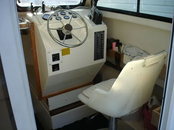 Slide: The Image of Parker Marine Sportfish 1991 - 5