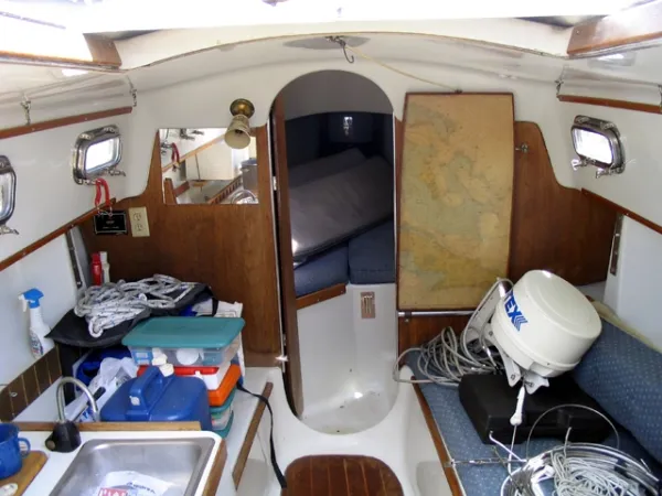 Slide: The Image of Seaward 24' 1989 - 1