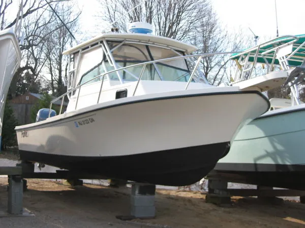 Slide: The Image of Parker Marine Fishing 2002 - 0