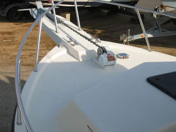 Slide: The Image of Parker Marine Fishing 2002 - 1