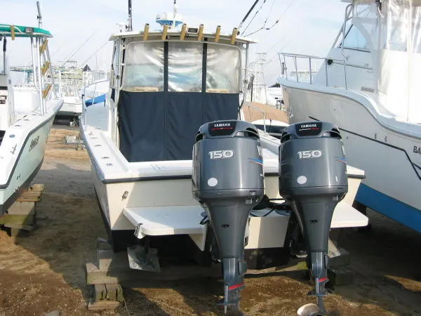 Slide: The Image of Parker Marine Fishing 2002 - 5