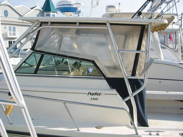 Slide: The Image of Parker Marine Fishing 2002 - 6