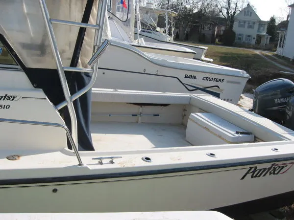 Slide: The Image of Parker Marine Fishing 2002 - 7