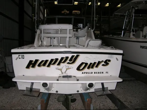 Slide: The Image of Shamrock Express 2001 - 8