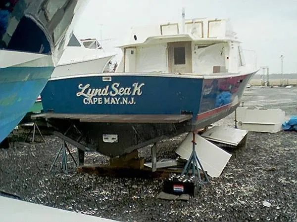 Slide: The Image of Blackfin Flybridge 1985 - 2