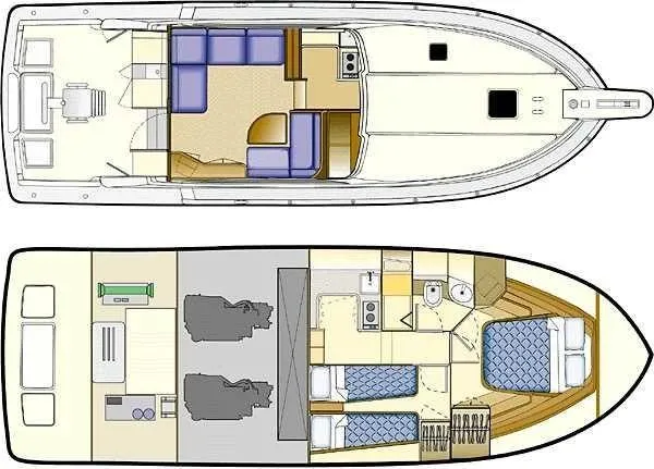Slide: The Image of Bertram 390 Convertible 2005 - 1