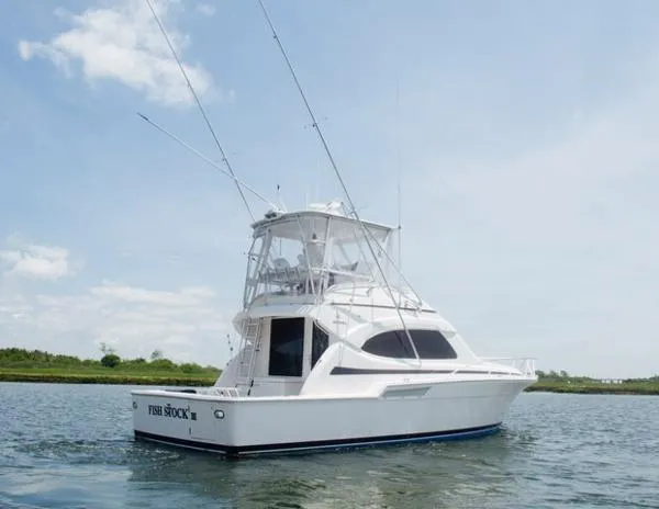 Slide: The Image of Bertram 390 Convertible 2005 - 10