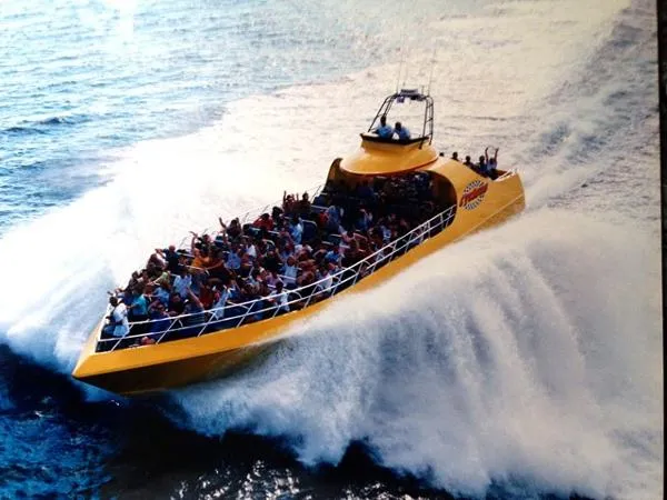 Slide: The Image of Yank Ocean Rocket 1997 - 0
