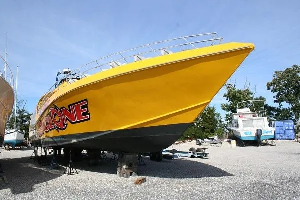 Slide: The Image of Yank Ocean Rocket 1997 - 1
