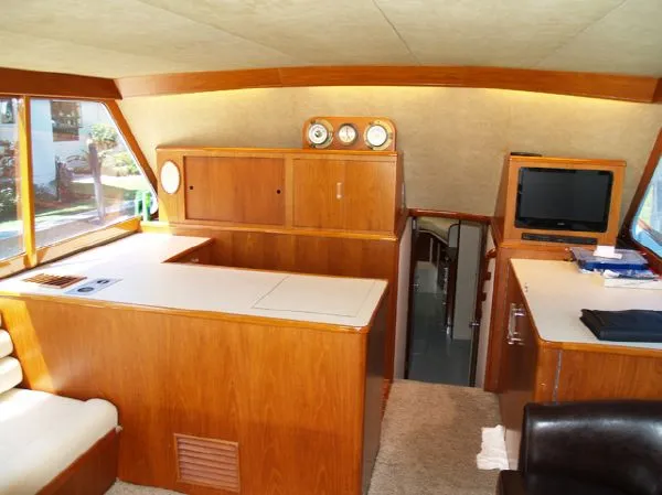 Slide: The Image of Rybovich Convertible Sportfish 1977 - 1