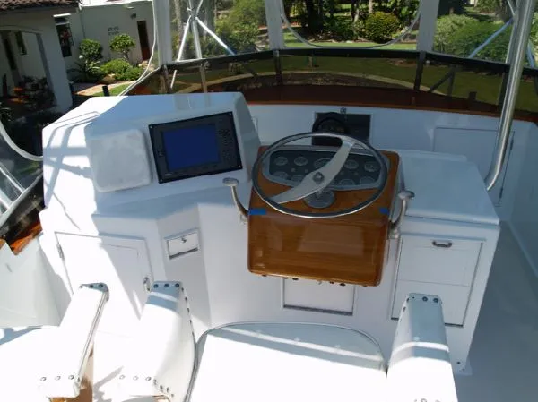 Slide: The Image of Rybovich Convertible Sportfish 1977 - 10
