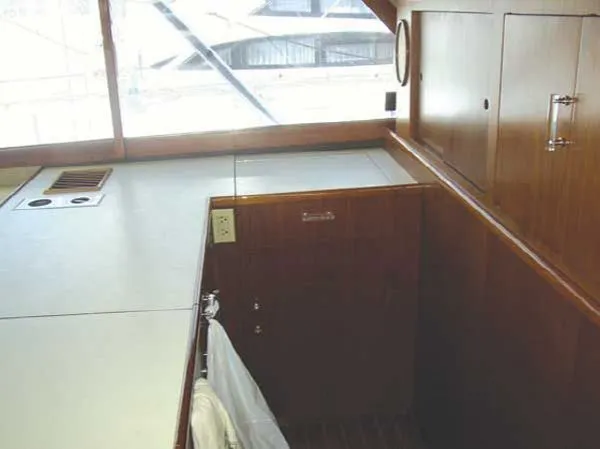 Slide: The Image of Rybovich Convertible Sportfish 1977 - 2