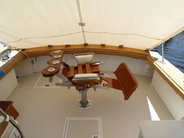 Slide: The Image of Rybovich Convertible Sportfish 1977 - 9