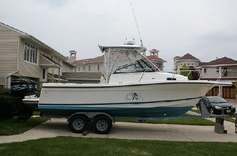 Slide: The Image of Bayliner 2509 Trophy 1999 - 0