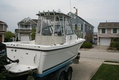 Slide: The Image of Bayliner 2509 Trophy 1999 - 6