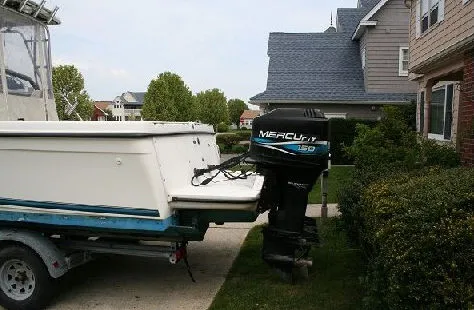 Slide: The Image of Bayliner 2509 Trophy 1999 - 9