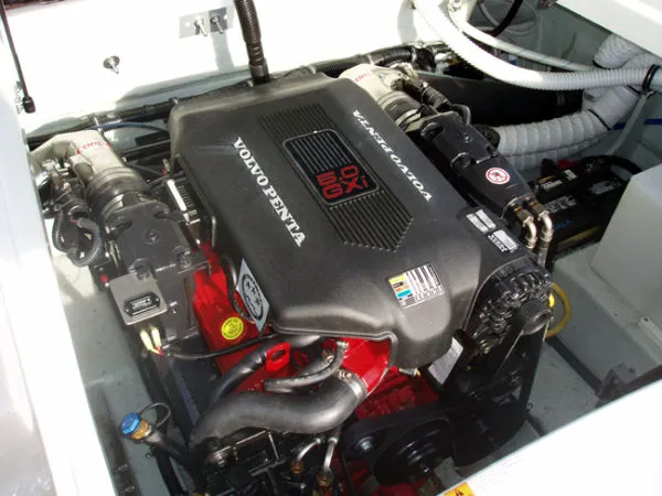 Slide: The Image of Chris-Craft 22 Launch 2004 - 7