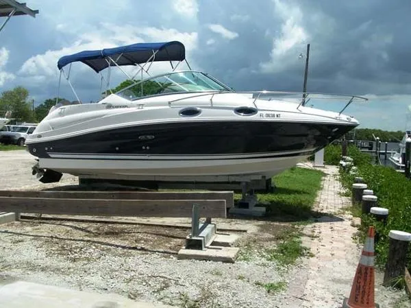 Slide: The Image of Sea Ray Sundancer 2008 - 0