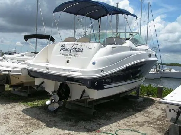 Slide: The Image of Sea Ray Sundancer 2008 - 6